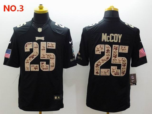 Men's Philadelphia Eagles #25 LeSean McCoy Jersey NO.3;